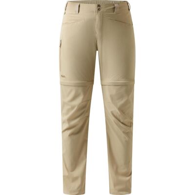 Haglöfs Women's Lite Standard Zip-Off II Pant Chalk Beige, 42 Haglöfs Women's Lite Standard Zip-Off II Pant Chalk Beige, 42