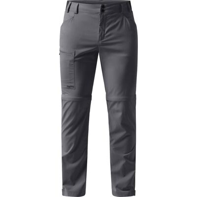 Haglöfs Men's Lite Standard Zip-Off II Pant Magnetite, 50 Haglöfs Men's Lite Standard Zip-Off II Pant Magnetite, 50