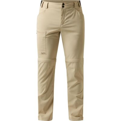 Haglöfs Men's Lite Standard Zip-Off II Pant Chalk Beige, 48 Haglöfs Men's Lite Standard Zip-Off II Pant Chalk Beige, 48