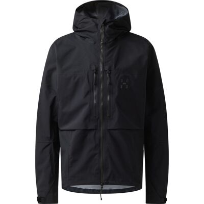 Haglöfs Men's Spitz GORE-TEX Pro II Jacket True Black, L Haglöfs Men's Spitz GORE-TEX Pro II Jacket True Black, L
