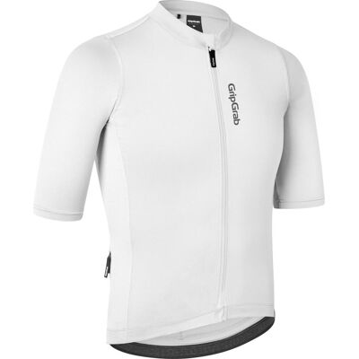 Gripgrab Men's Ride Short Sleeve Jersey White, S Gripgrab Men's Ride Short Sleeve Jersey White, S