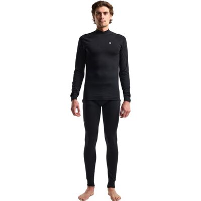 Seger Men's Termowool 150g Round Neck Black, XL Seger Men's Termowool 150g Round Neck Black, XL