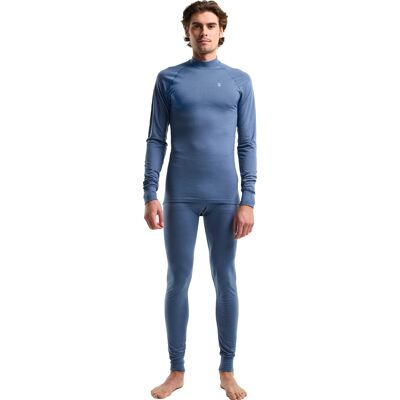 Seger Men's Termowool 150g Round Neck Dusty Blue, S Seger Men's Termowool 150g Round Neck Dusty Blue, S