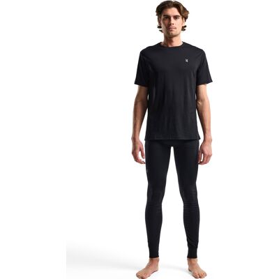 Seger Men's Termowool 150g T-Shirt Black, S Seger Men's Termowool 150g T-Shirt Black, S