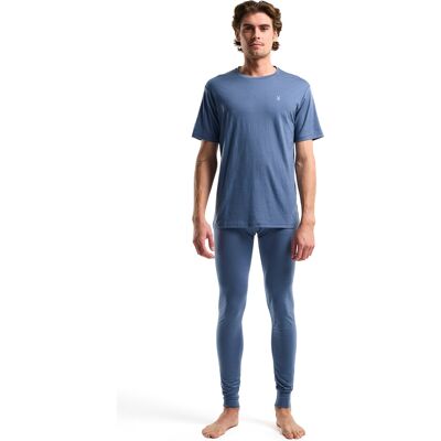 Seger Men's Termowool 150g T-Shirt Dusty Blue, S Seger Men's Termowool 150g T-Shirt Dusty Blue, S