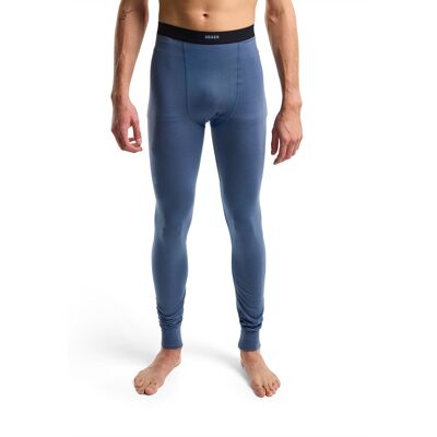 Seger Men's Termowool 150g Long Johns Dusty Blue, M Seger Men's Termowool 150g Long Johns Dusty Blue, M