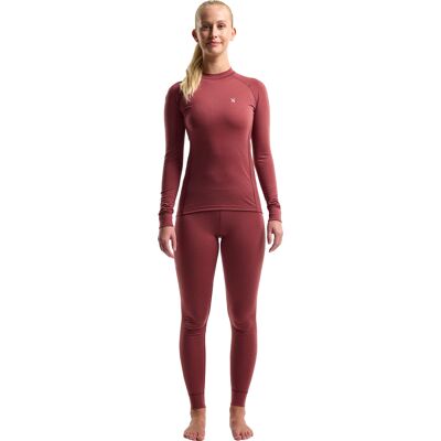 Seger Women's Termowool 150g Round Neck Rouge, L Seger Women's Termowool 150g Round Neck Rouge, L