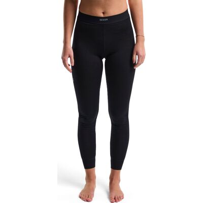 Seger Women's Termowool 150g Long Johns Black, S Seger Women's Termowool 150g Long Johns Black, S