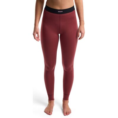 Seger Women's Termowool 150g Long Johns Rouge, L Seger Women's Termowool 150g Long Johns Rouge, L