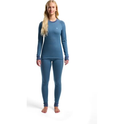 Seger Women's Termowool 200g Frotté Set Dusty Blue, L Seger Women's Termowool 200g Frotté Set Dusty Blue, L