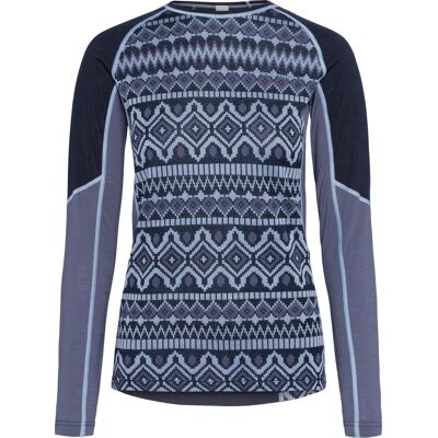 Kari Traa Women's Malia Long Sleeve Dark Navy Blue, XL Kari Traa Women's Malia Long Sleeve Dark Navy Blue, XL