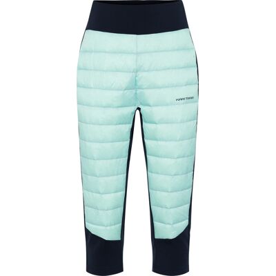 Kari Traa Women's Emilie High Waist Capri Bright Turquoise, XS Kari Traa Women's Emilie High Waist Capri Bright Turquoise, XS