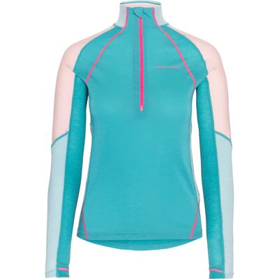 Kari Traa Women's Alma Half Zip Blue Lagoon, M Kari Traa Women's Alma Half Zip Blue Lagoon, M