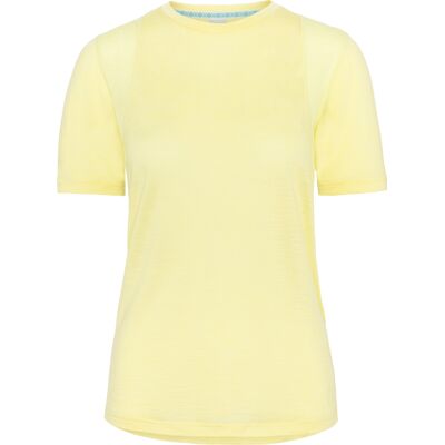 Kari Traa Women's Embla Wool Tee Mellow Yellow, XL Kari Traa Women's Embla Wool Tee Mellow Yellow, XL