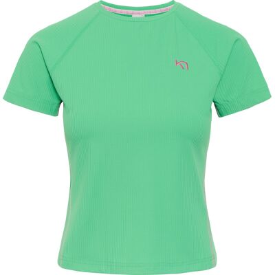 Kari Traa Women's Linnea Tee Green, XL Kari Traa Women's Linnea Tee Green, XL