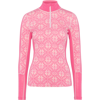 Kari Traa Women's Anna Half Zip Bubblegum, XS Kari Traa Women's Anna Half Zip Bubblegum, XS