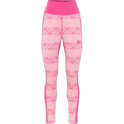 Kari Traa Women's Anna High Waist Pants Bright Pink, XS Kari Traa Women's Anna High Waist Pants Bright Pink, XS