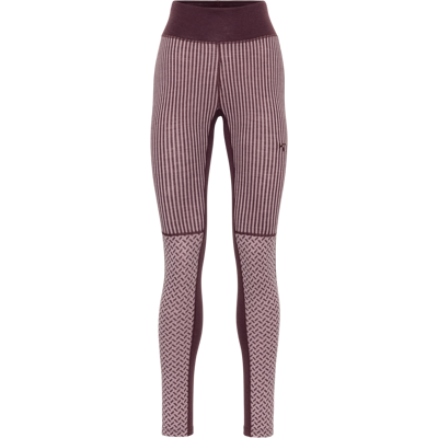 Kari Traa Women's Smekker High Waist Pants Cocoa Powder, L Kari Traa Women's Smekker High Waist Pants Cocoa Powder, L