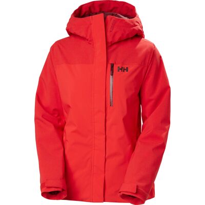 Helly Hansen Women's Snowplay Jacket Red, L Helly Hansen Women's Snowplay Jacket Red, L