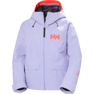 Helly Hansen Women's Emiko Shell Jacket Bright Lavender, L Helly Hansen Women's Emiko Shell Jacket Bright Lavender, L