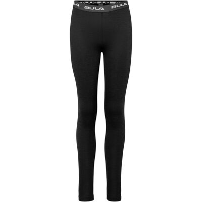 Bula Juniors' Norm Merino Wool Pants Black, 12 Bula Juniors' Norm Merino Wool Pants Black, 12