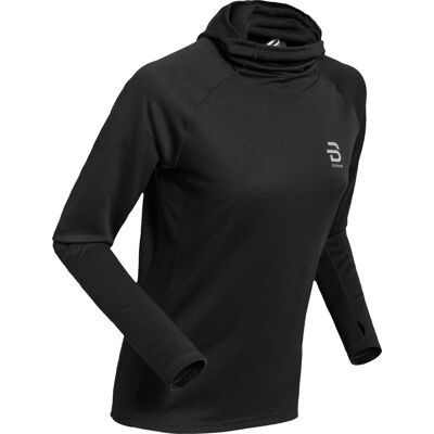 Dæhlie Women's Long Sleeve Run 365 Black, L Dæhlie Women's Long Sleeve Run 365 Black, L