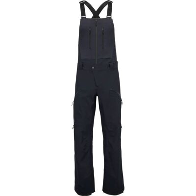 Black Diamond Men's Recon Stretch Bibs Black, L Black Diamond Men's Recon Stretch Bibs Black, L