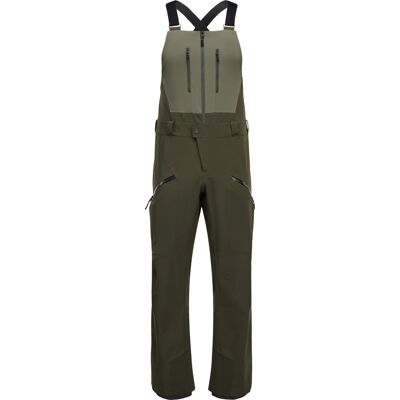 Black Diamond Men's Recon Stretch Bibs Tundra-dark Moss, M Black Diamond Men's Recon Stretch Bibs Tundra-dark Moss, M