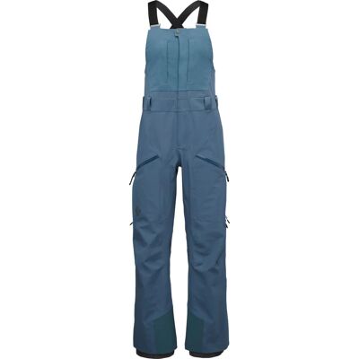 Black Diamond Women's Recon Stretch Bibs Midnight Blue, XL Black Diamond Women's Recon Stretch Bibs Midnight Blue, XL