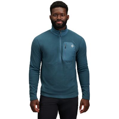 Black Diamond Men's Rift Hz Fleece Jacket Midnight Blue-midnight Blue, XL Black Diamond Men's Rift Hz Fleece Jacket Midnight Blue-midnight Blue, XL