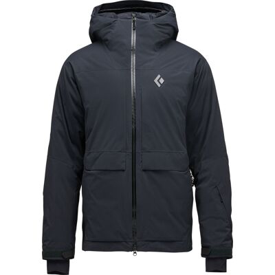 Black Diamond Men's Factor Insulated Parka Black, XL Black Diamond Men's Factor Insulated Parka Black, XL
