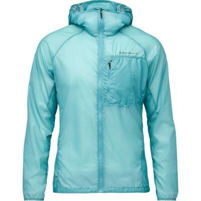 Black Diamond Men's Distance Wind Shell Glacier, S Black Diamond Men's Distance Wind Shell Glacier, S