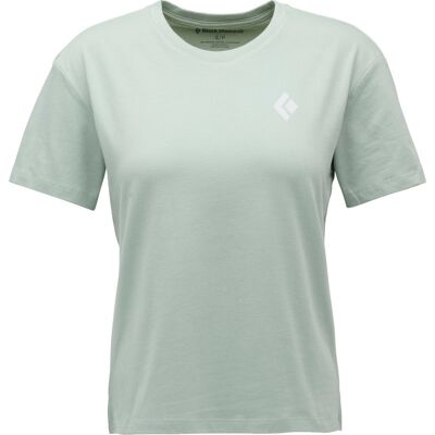 Black Diamond Heritage Badge Ss Tee - T-shirt Black Diamond Heritage Badge Ss Tee - T-shirt