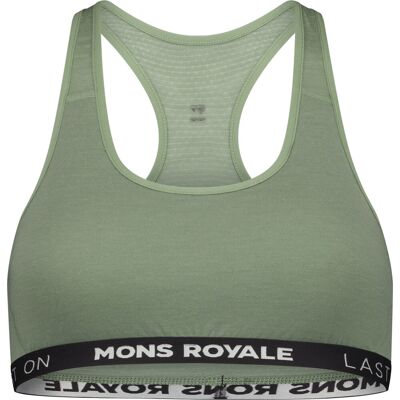 Mons Royale Sierra Sports Bra Willow, XL Mons Royale Sierra Sports Bra Willow, XL