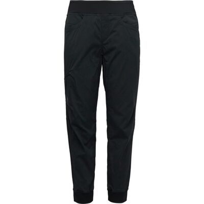 Black Diamond Women's Technician Jogger Pants Black, L Black Diamond Women's Technician Jogger Pants Black, L