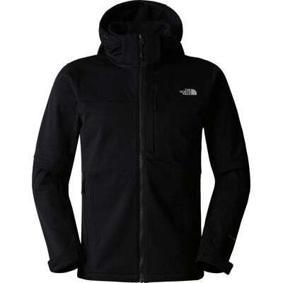 The North Face Men's Diablo Softshell Jacket TNF Black/TNF Black, M The North Face Men's Diablo Softshell Jacket TNF Black/TNF Black, M