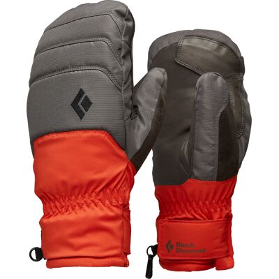 Black Diamond Mission Mx Mitts Walnut-Octane, M Black Diamond Mission Mx Mitts Walnut-Octane, M
