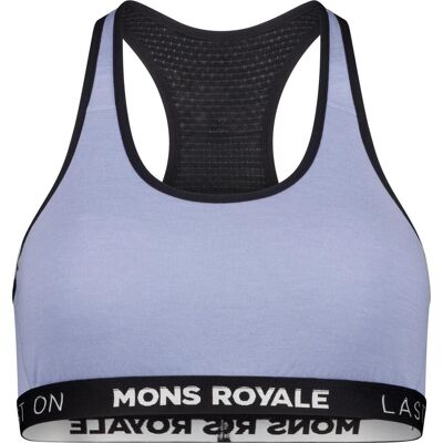 Mons Royale Sierra Sports Bra Skyline/black, XL Mons Royale Sierra Sports Bra Skyline/black, XL