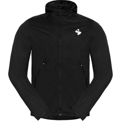 Sweet Protection Men's Hunter Hooded Wind Jacket Black, S Sweet Protection Men's Hunter Hooded Wind Jacket Black, S