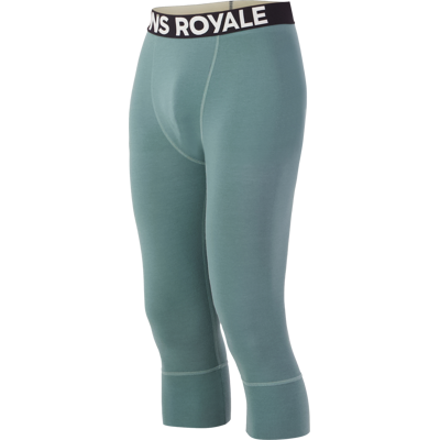 Mons Royale Men´s Cascade Merino Base Layer 3/4 Legging Burnt Sage, L Mons Royale Men´s Cascade Merino Base Layer 3/4 Legging Burnt Sage, L
