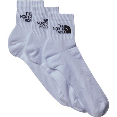 The North Face Multi Sport Cush Quarter Sock 3p TNF White, L (44-46) The North Face Multi Sport Cush Quarter Sock 3p TNF White, L (44-46)