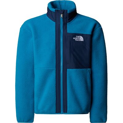 The North Face Boys' Yumiori Full Zip Jacket Dusk Blue/Summit Navy, S The North Face Boys' Yumiori Full Zip Jacket Dusk Blue/Summit Navy, S