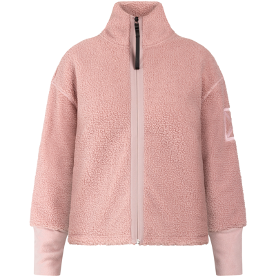 Didriksons Women's Mella Full Zip 3 Oyster Lilac, 42 Didriksons Women's Mella Full Zip 3 Oyster Lilac, 42