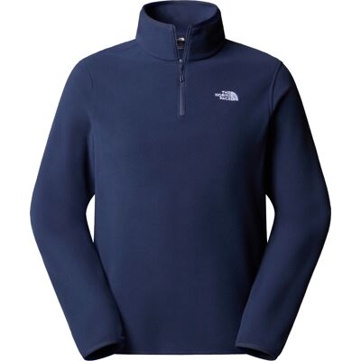 The North Face Men's Glacier Fleece 1/4 Zip Jacket Summit Navy, XXL The North Face Men's Glacier Fleece 1/4 Zip Jacket Summit Navy, XXL