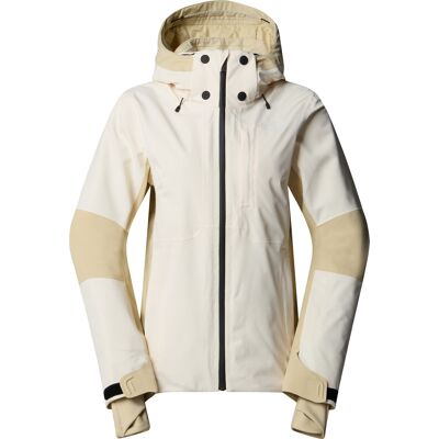 The North Face Women's Lenado Jacket White Dune/gravel, XL The North Face Women's Lenado Jacket White Dune/gravel, XL