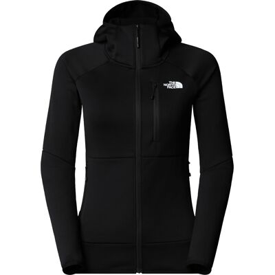 The North Face Women's Meteora Full Zip Fleece TNF Black, XL The North Face Women's Meteora Full Zip Fleece TNF Black, XL