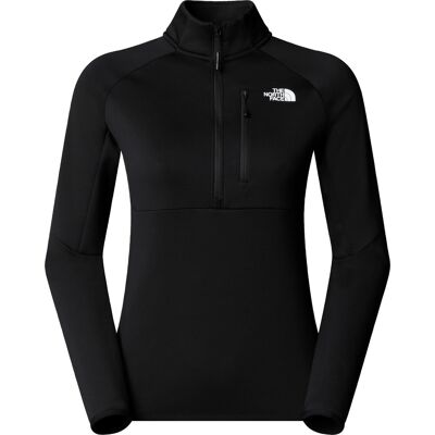 The North Face Women's Meteora ¼ Zip Fleece TNF Black, L The North Face Women's Meteora ¼ Zip Fleece TNF Black, L