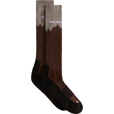 The North Face Mountain Resort Ski Sock Stone Slab/smokey Brown, XS The North Face Mountain Resort Ski Sock Stone Slab/smokey Brown, XS