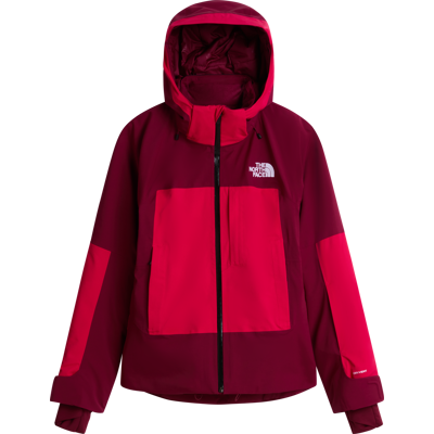 The North Face Women's Lenado Jacket Lali Guran/Burgundy Crush, L The North Face Women's Lenado Jacket Lali Guran/Burgundy Crush, L