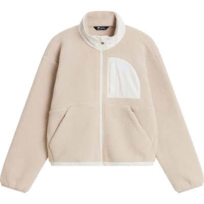 The North Face Girls' Yumiori Off-Peak Full-Zip Jacket Timeless Taupe/White Dune, XL The North Face Girls' Yumiori Off-Peak Full-Zip Jacket Timeless Taupe/White Dune, XL